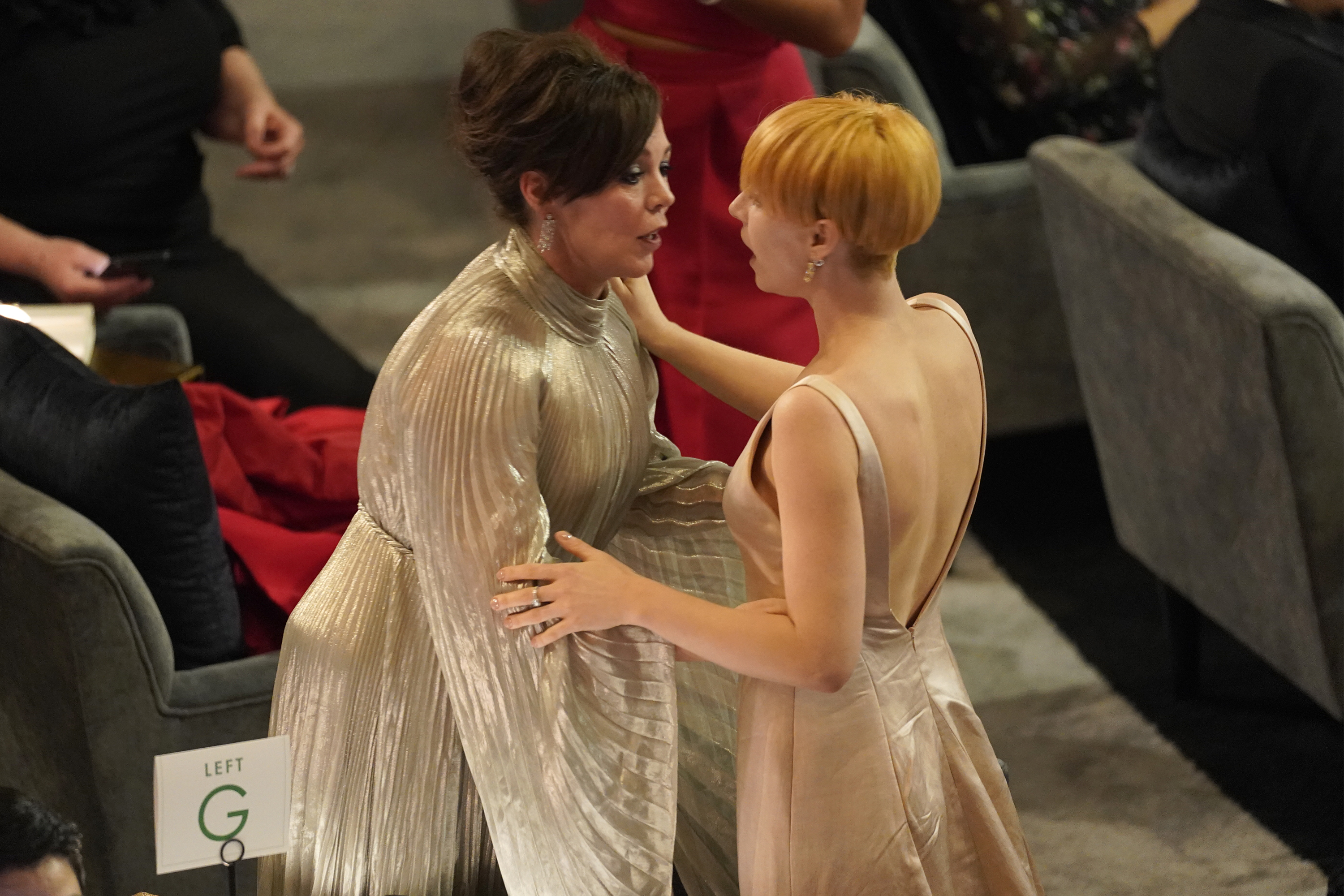 Όσκαρ 2022: Όσα δεν έδειξαν οι κάμερες, σε 10 κλικ-2