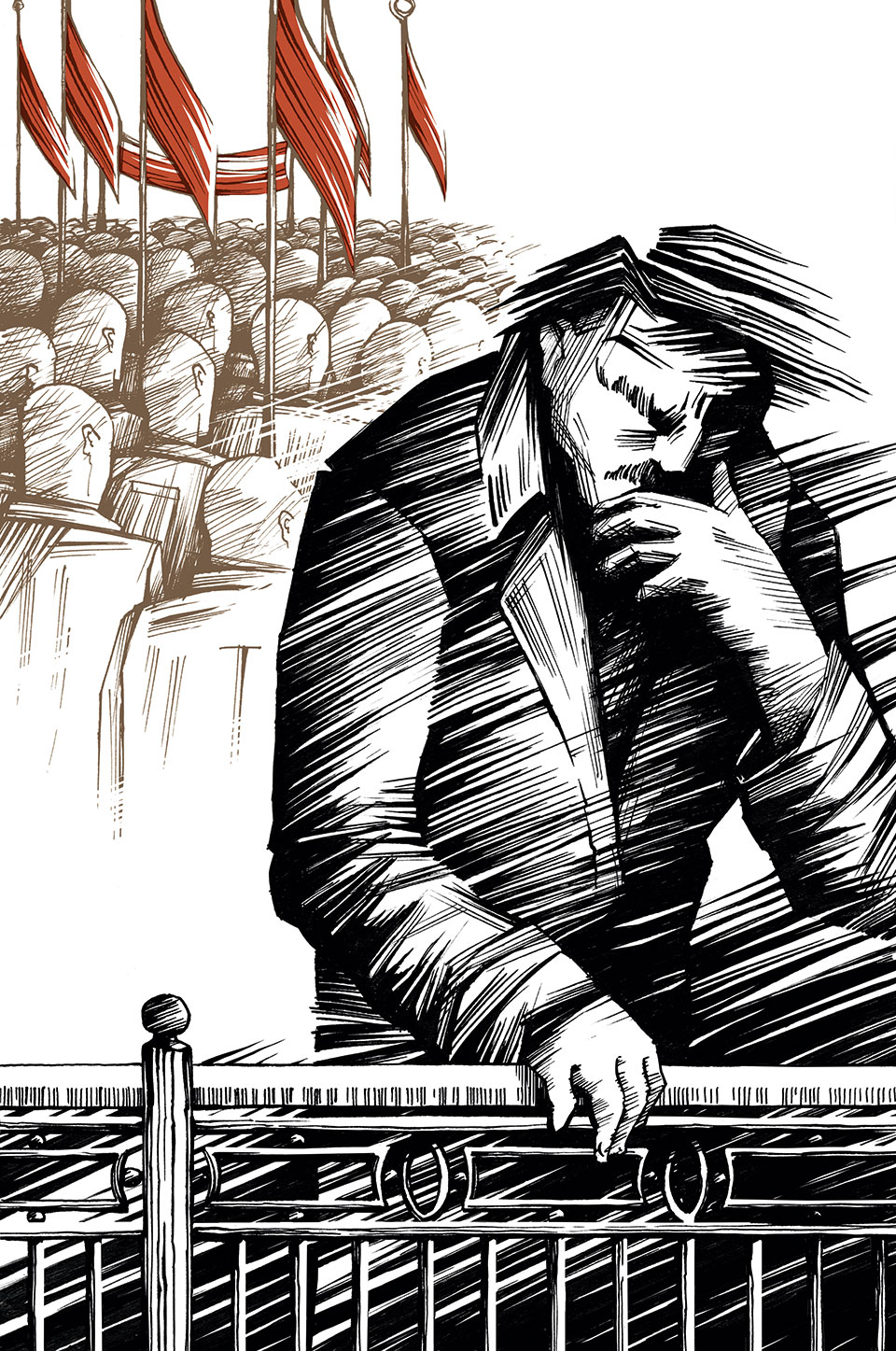 Ο χαράκτης Βλαντιμίρ Ζιμάκοφ στην «Κ»: Ενας παράφρων διαλύει τα πάντα-2