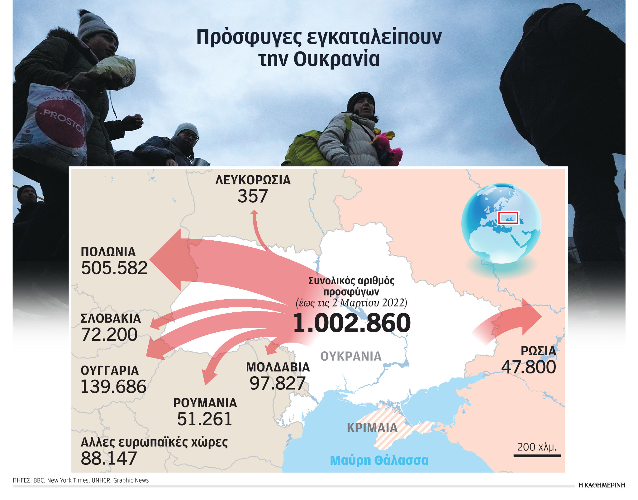 Πόλεμος στην Ουκρανία: Συμφωνία για ανθρωπιστικούς διαδρόμους-1