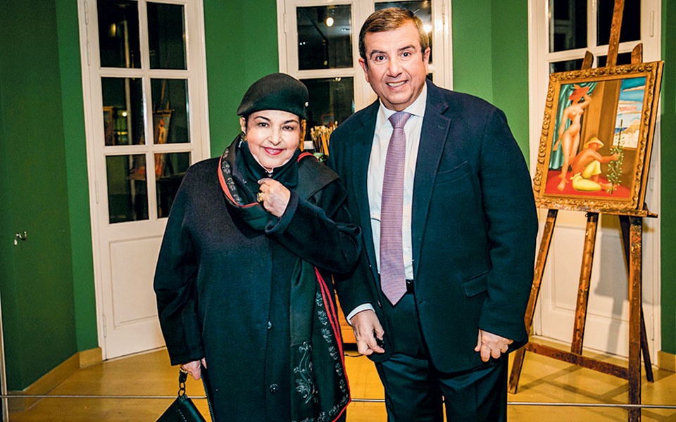 Εγγονόπουλος: Η μεγάλη έκθεση στο Ίδρυμα Θεοχαράκη τον επανασυστήνει στο κοινό-2