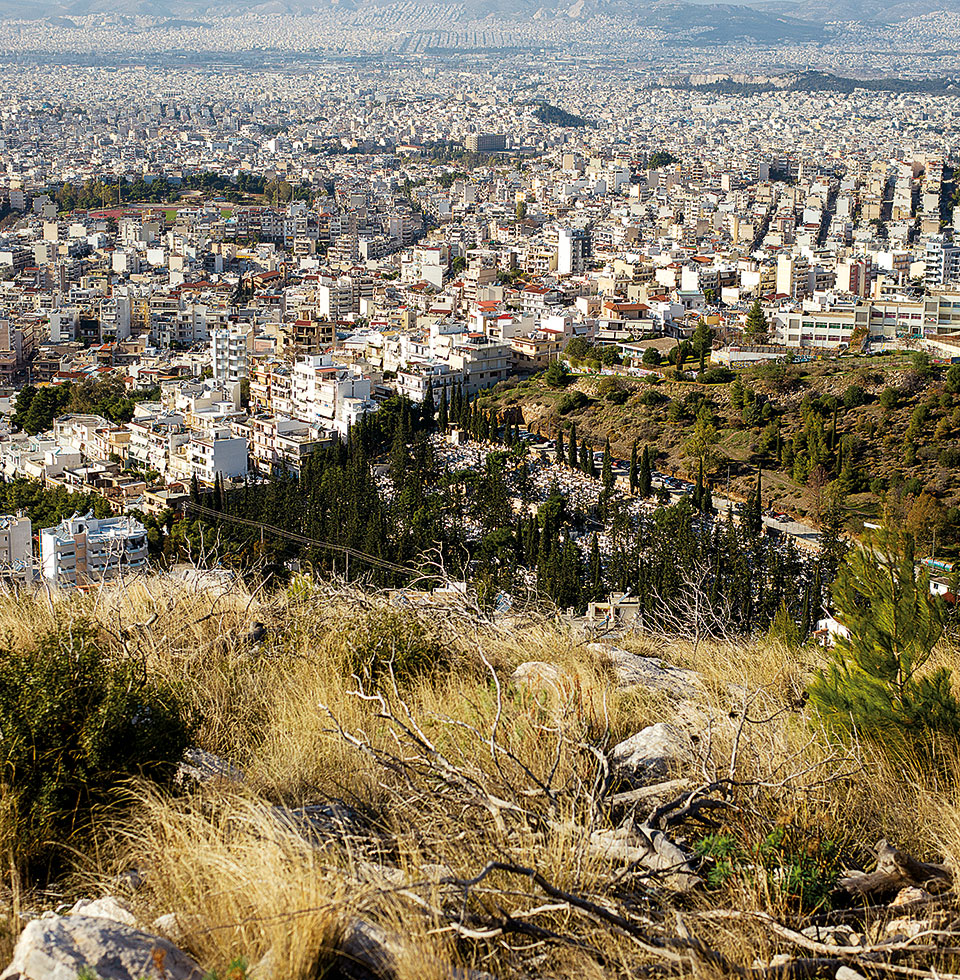 «Ποίηση» με τον φακό στους λόφους της Αθήνας-1