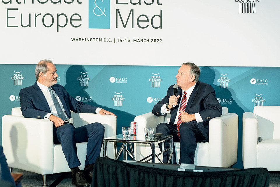 Ο Μάικ Πομπέο στην «Κ»: «Κλειδί» η Σούδα στον παγκόσμιο χάρτη-1