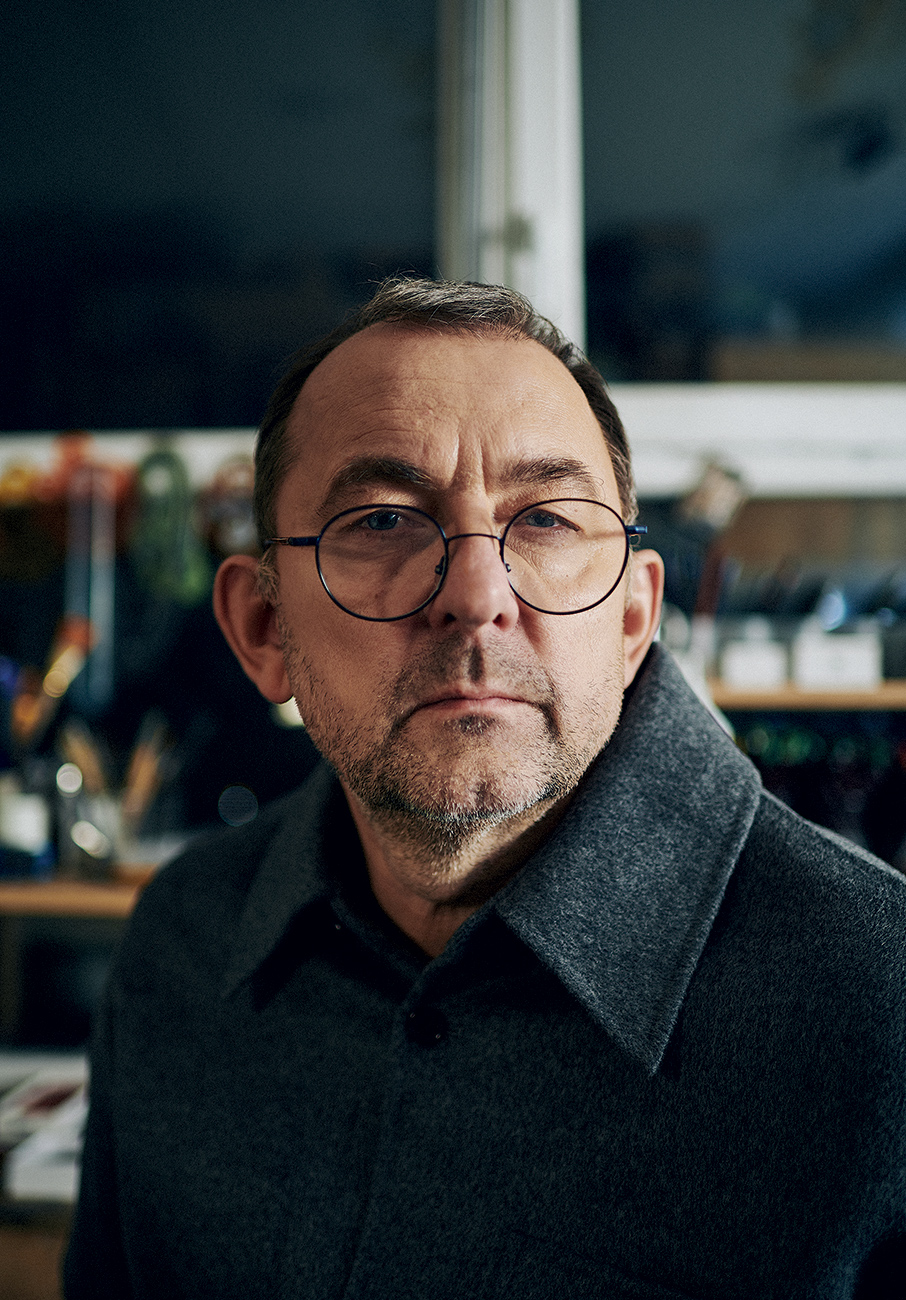 Τα έργα στη Βενετία, ο δημιουργός στην Ουκρανία-3