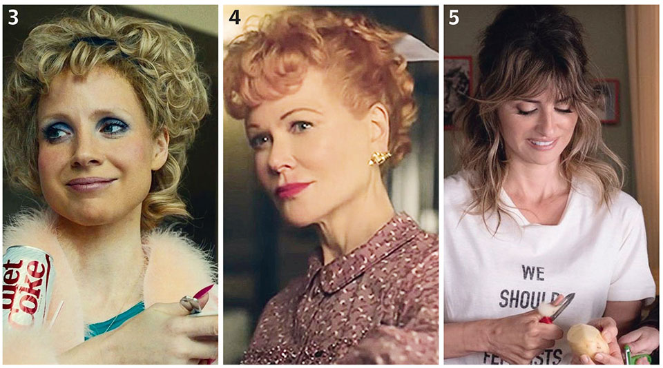 Οι κυρίες των Όσκαρ στο… νήμα-1