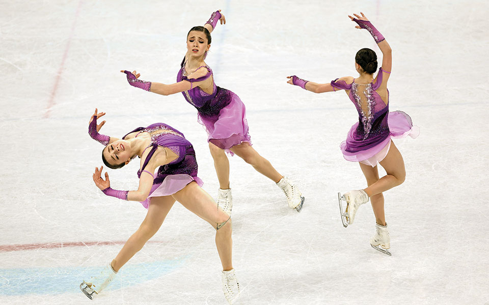 Δράματα στον πάγο: Γιατί η Καμίλα Βαλίεβα είναι το μόνο που θυμόμαστε από τους Χειμερινούς Ολυμπιακούς του Πεκίνου-3