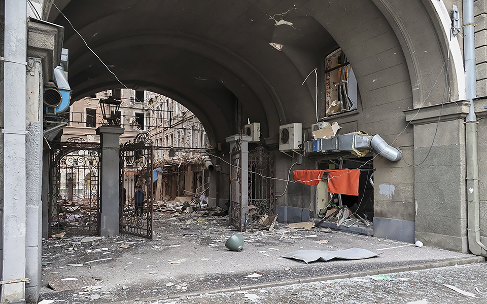 Πόλεμος στην Ουκρανία: Η όγδοη ημέρα της ρωσικής εισβολής μέσα από 20 φωτογραφίες-11