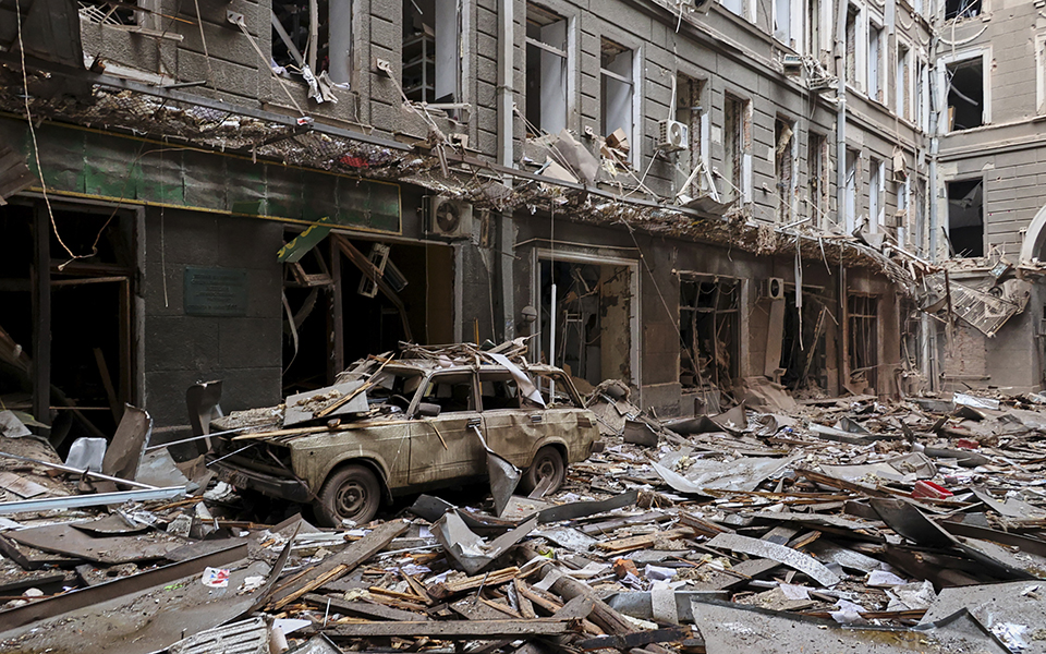 Πόλεμος στην Ουκρανία: Η όγδοη ημέρα της ρωσικής εισβολής μέσα από 20 φωτογραφίες-13