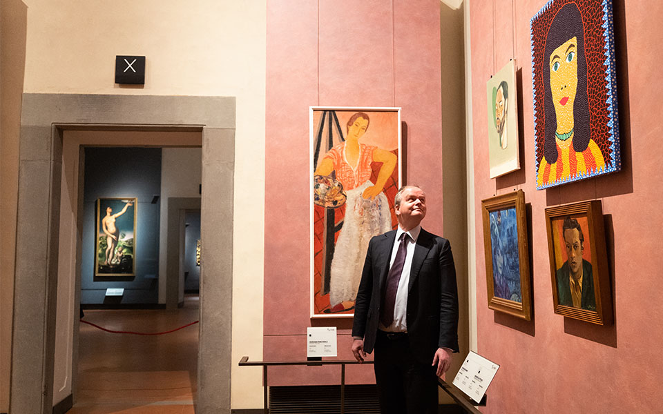 Πινακοθήκη Ουφίτσι: Και Jeff Koons, και Michelangelo-3