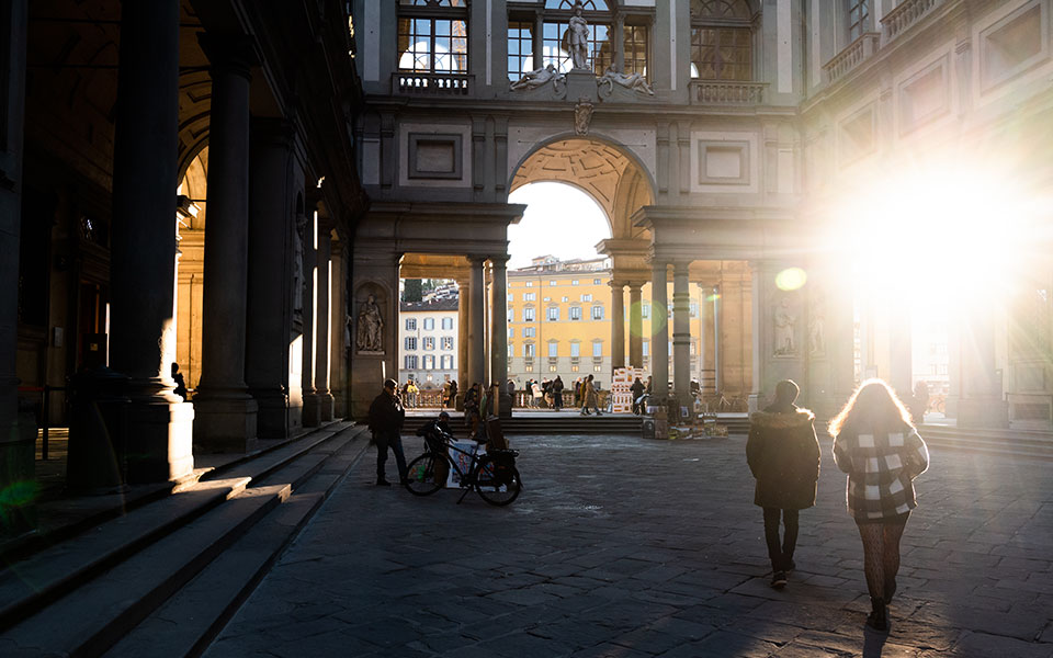 Πινακοθήκη Ουφίτσι: Και Jeff Koons, και Michelangelo-1