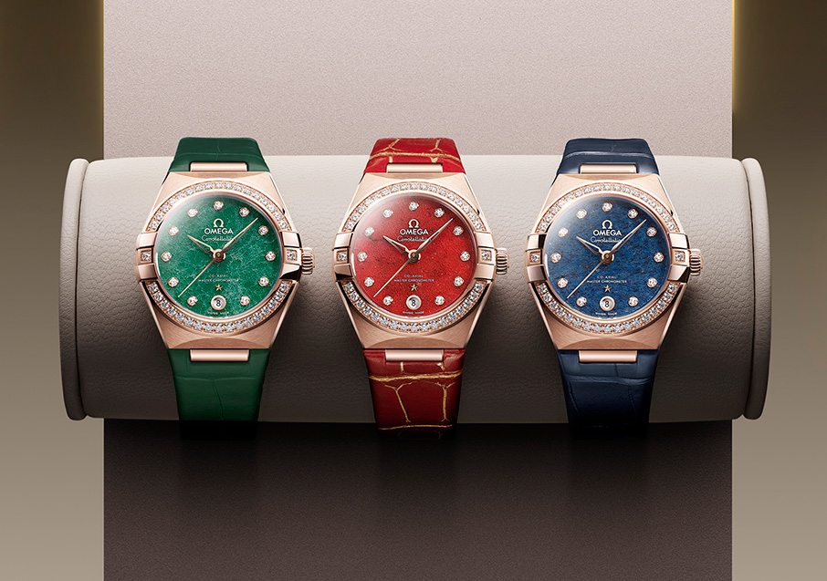 Πανδαισία χρωμάτων και μοντέλων από την Omega για το 2022-13
