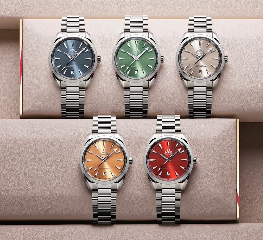 Πανδαισία χρωμάτων και μοντέλων από την Omega για το 2022-10