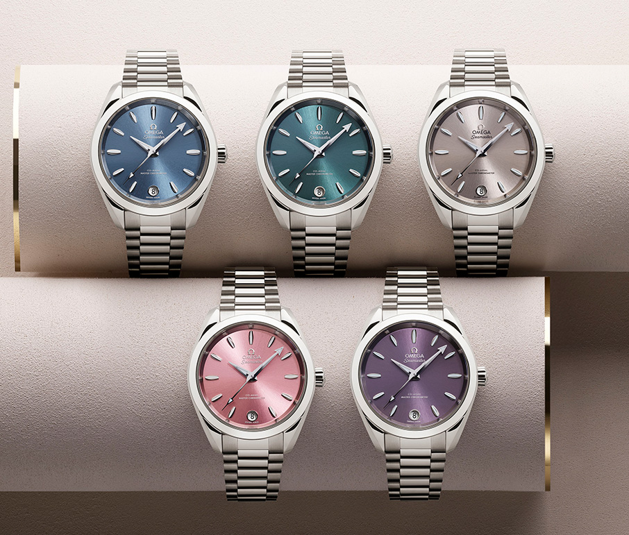 Πανδαισία χρωμάτων και μοντέλων από την Omega για το 2022-11