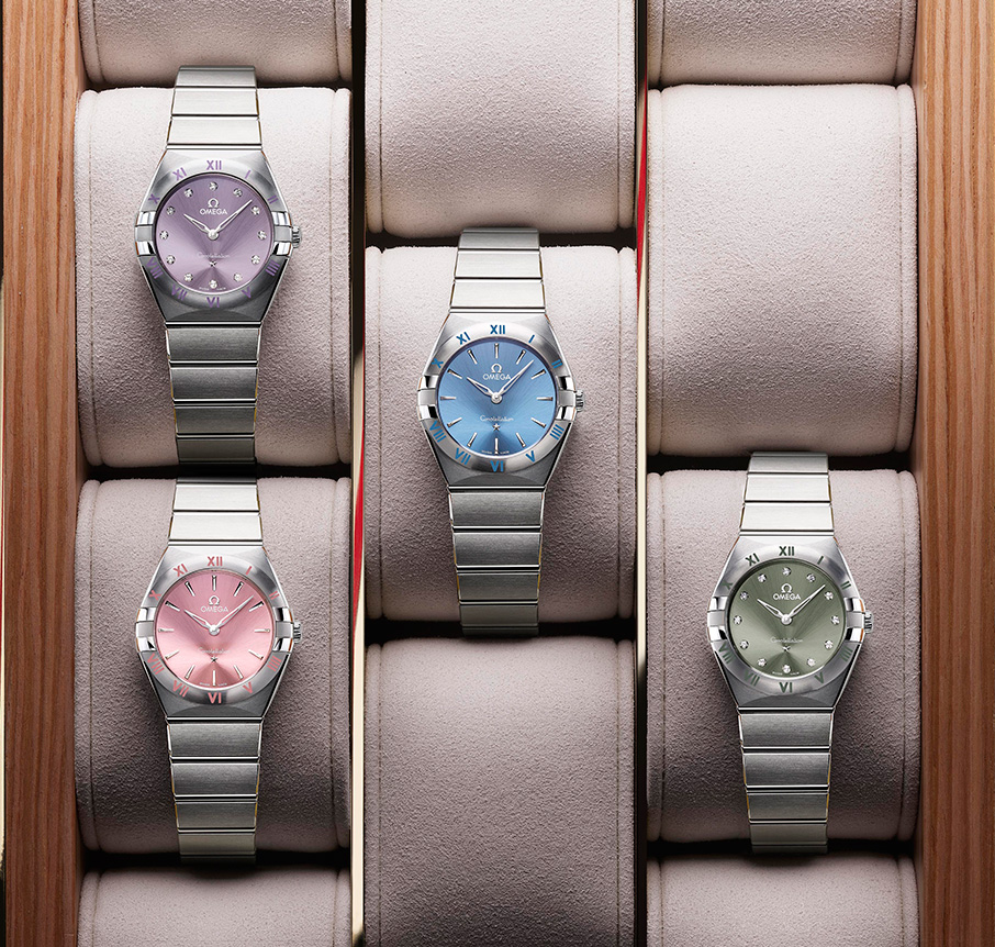 Πανδαισία χρωμάτων και μοντέλων από την Omega για το 2022-14