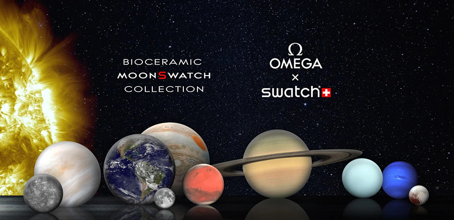 H ιδιάζουσα περίπτωση των νέων Omega x Swatch MoonSwatch-1