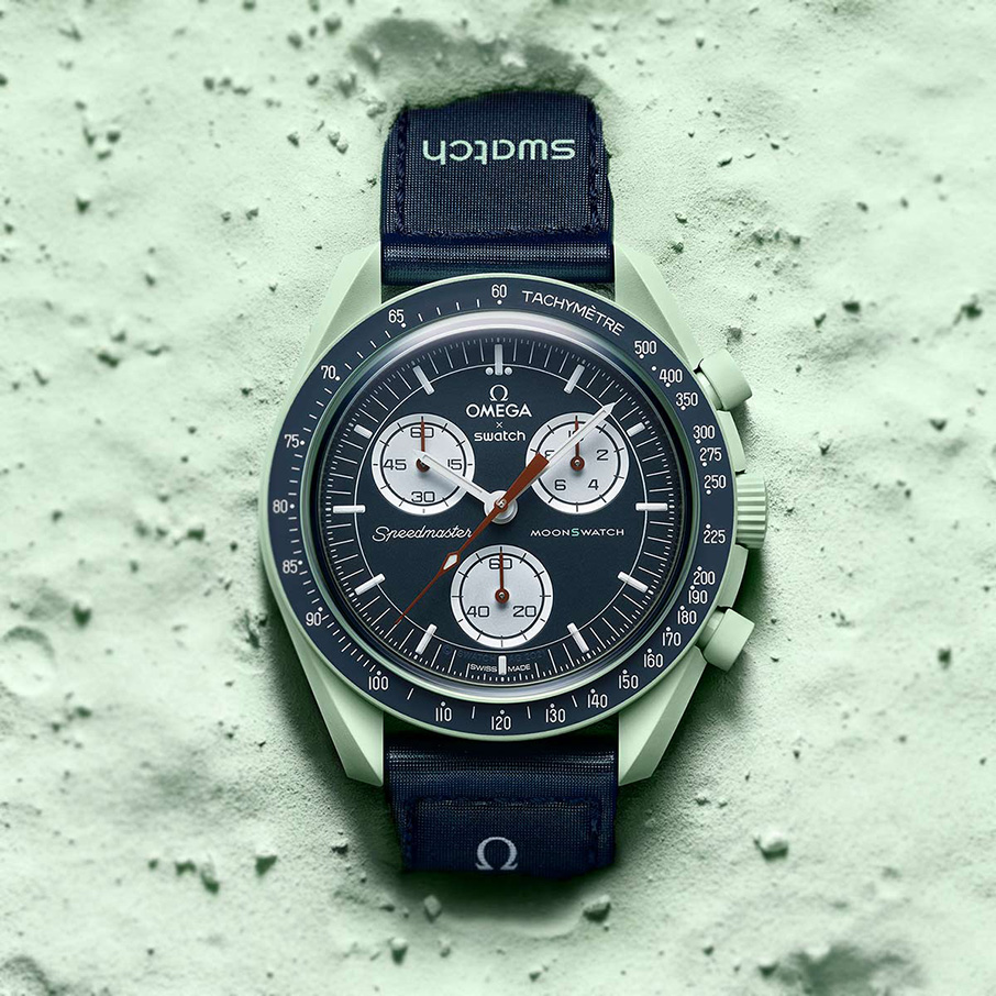 H ιδιάζουσα περίπτωση των νέων Omega x Swatch MoonSwatch-5