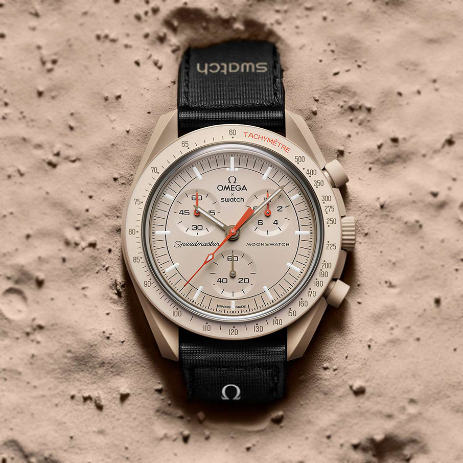 H ιδιάζουσα περίπτωση των νέων Omega x Swatch MoonSwatch-11