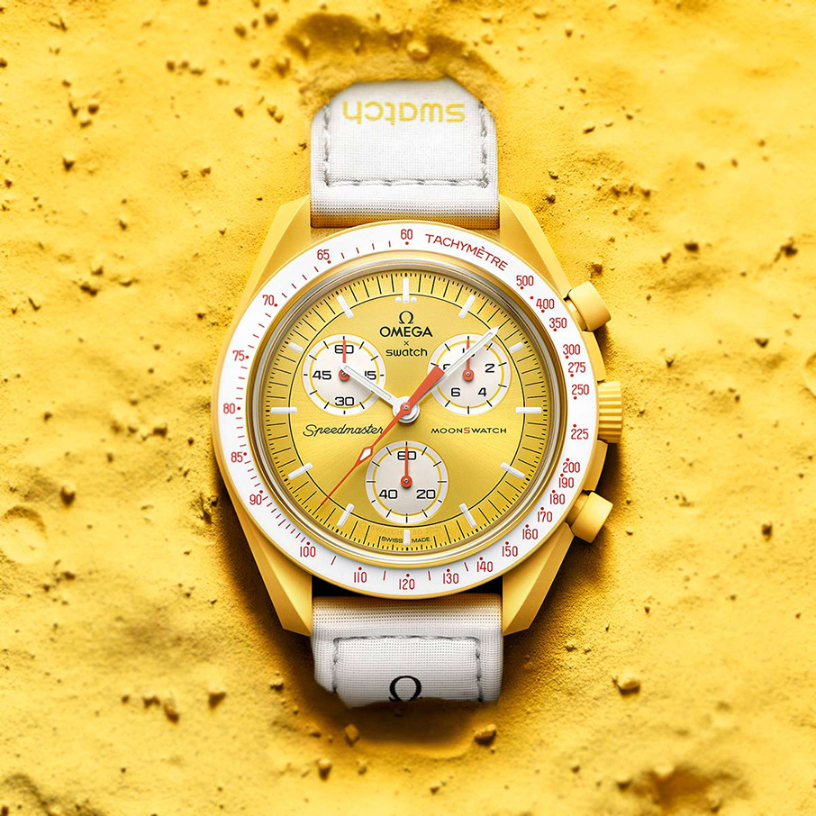 H ιδιάζουσα περίπτωση των νέων Omega x Swatch MoonSwatch-2