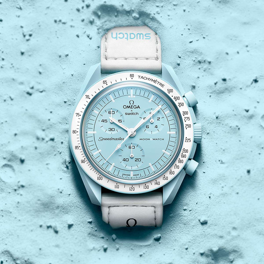 H ιδιάζουσα περίπτωση των νέων Omega x Swatch MoonSwatch-12