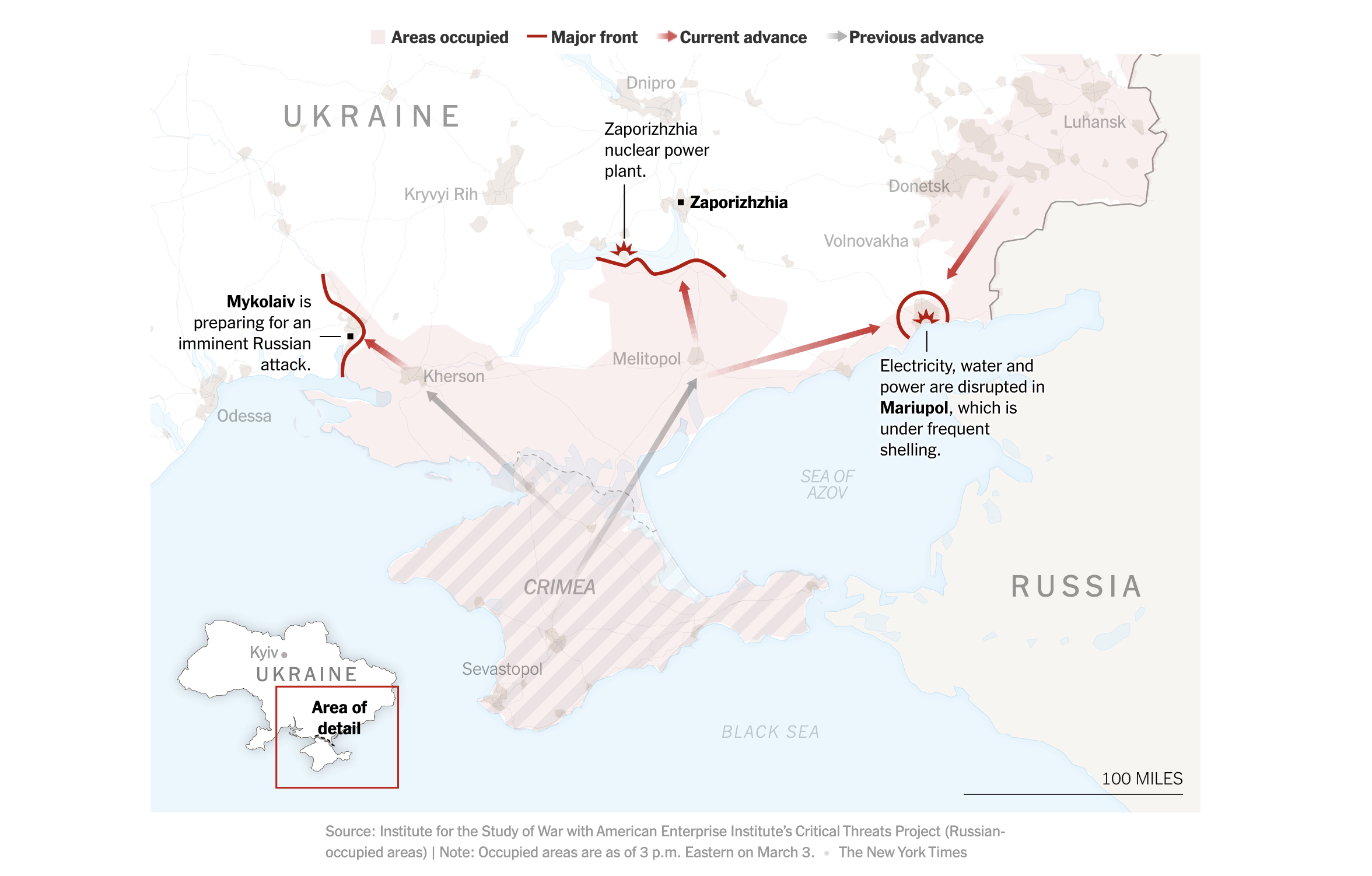 Ουκρανία – Ζαπορίζια: Δορυφορικές εικόνες από τις ζημιές στο πυρηνικό εργοστάσιο-2