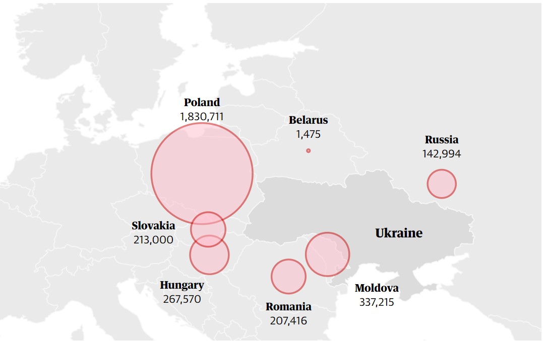 Ουκρανία: Τρίτη εβδομάδα πολέμου – Η ρωσική εισβολή μέσα από χάρτες, βίντεο και φωτογραφίες-2