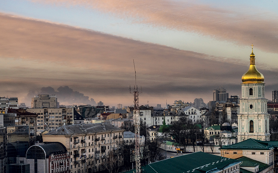 «Εδώ Κίεβο»: Το ημερολόγιο της Yevgenia Belorusets-6