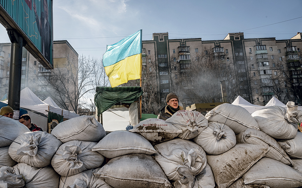 «Εδώ Κίεβο»: Το ημερολόγιο της Yevgenia Belorusets-5