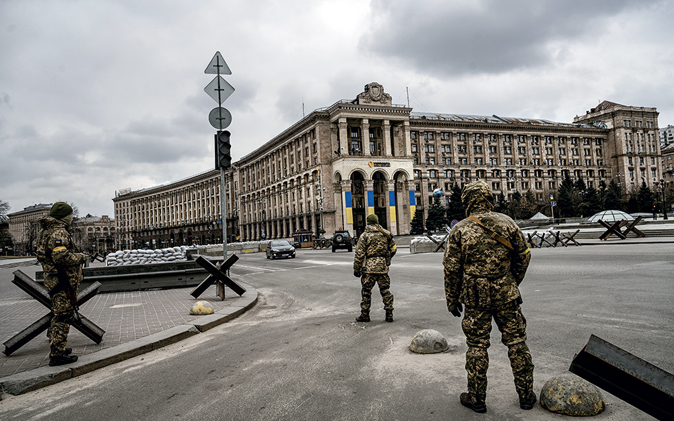 «Εδώ Κίεβο»: Το ημερολόγιο της Yevgenia Belorusets-8