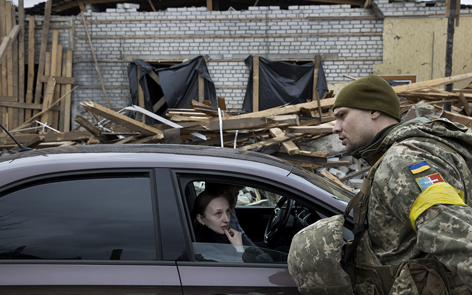 Πόλεμος στην Ουκρανία: Η όγδοη ημέρα της ρωσικής εισβολής μέσα από 20 φωτογραφίες-12