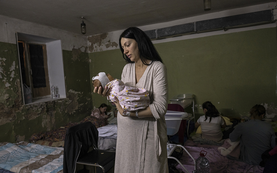 Πόλεμος στην Ουκρανία: Η όγδοη ημέρα της ρωσικής εισβολής μέσα από 20 φωτογραφίες-14