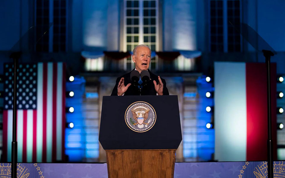 Μπάιντεν: Για όνομα του Θεού, ο Πούτιν δεν μπορεί να μείνει στην εξουσία-2