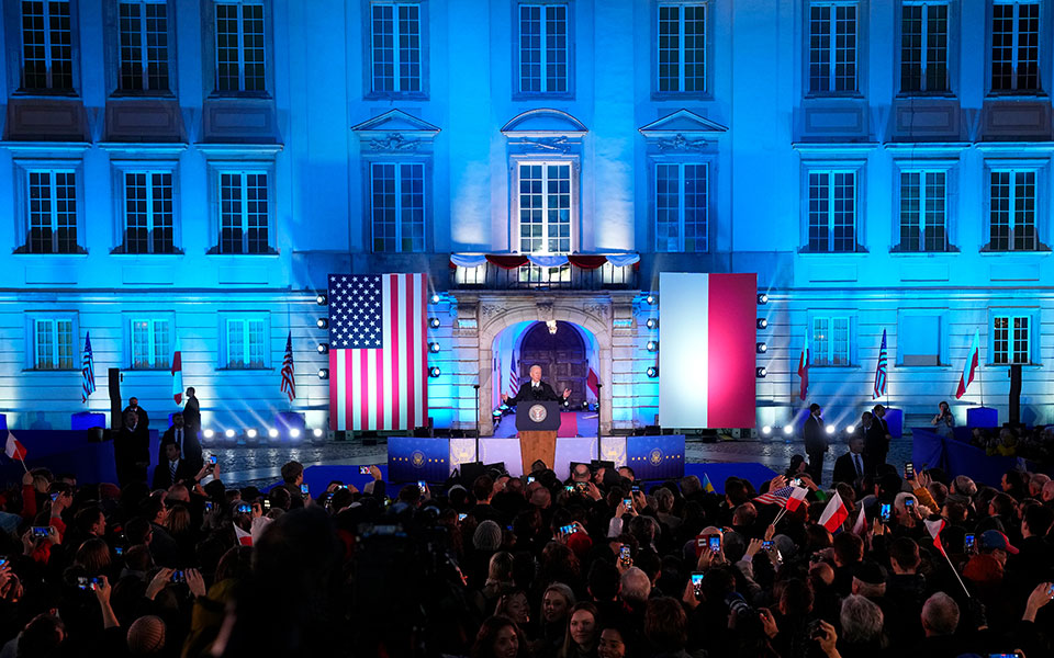 Μπάιντεν: Για όνομα του Θεού, ο Πούτιν δεν μπορεί να μείνει στην εξουσία-1