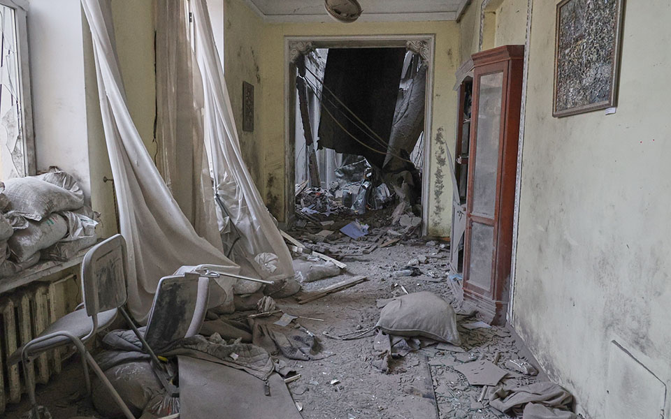 Πόλεμος στην Ουκρανία: Η έβδομη μέρα της εισβολής μέσα από 30 φωτογραφίες-27