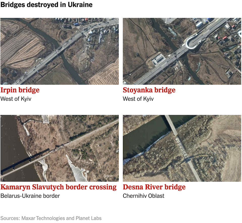 Πόλεμος στην Ουκρανία: Το πριν και το μετά της ρωσικής εισβολής (χάρτες και εικόνες)-6