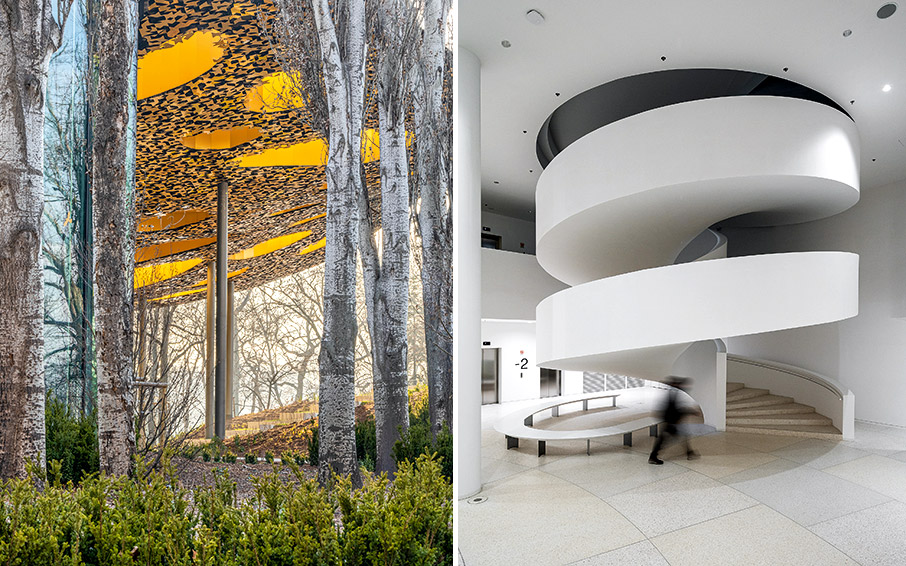 Βουδαπέστη: Το House of Music άνοιξε για το κοινό-1