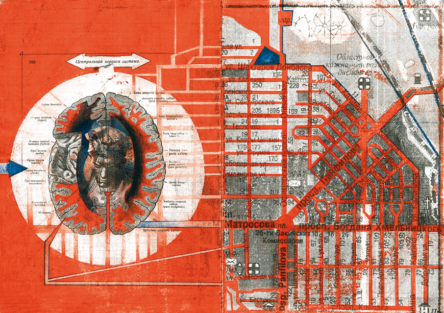 Τα έργα στη Βενετία, ο δημιουργός στην Ουκρανία-6