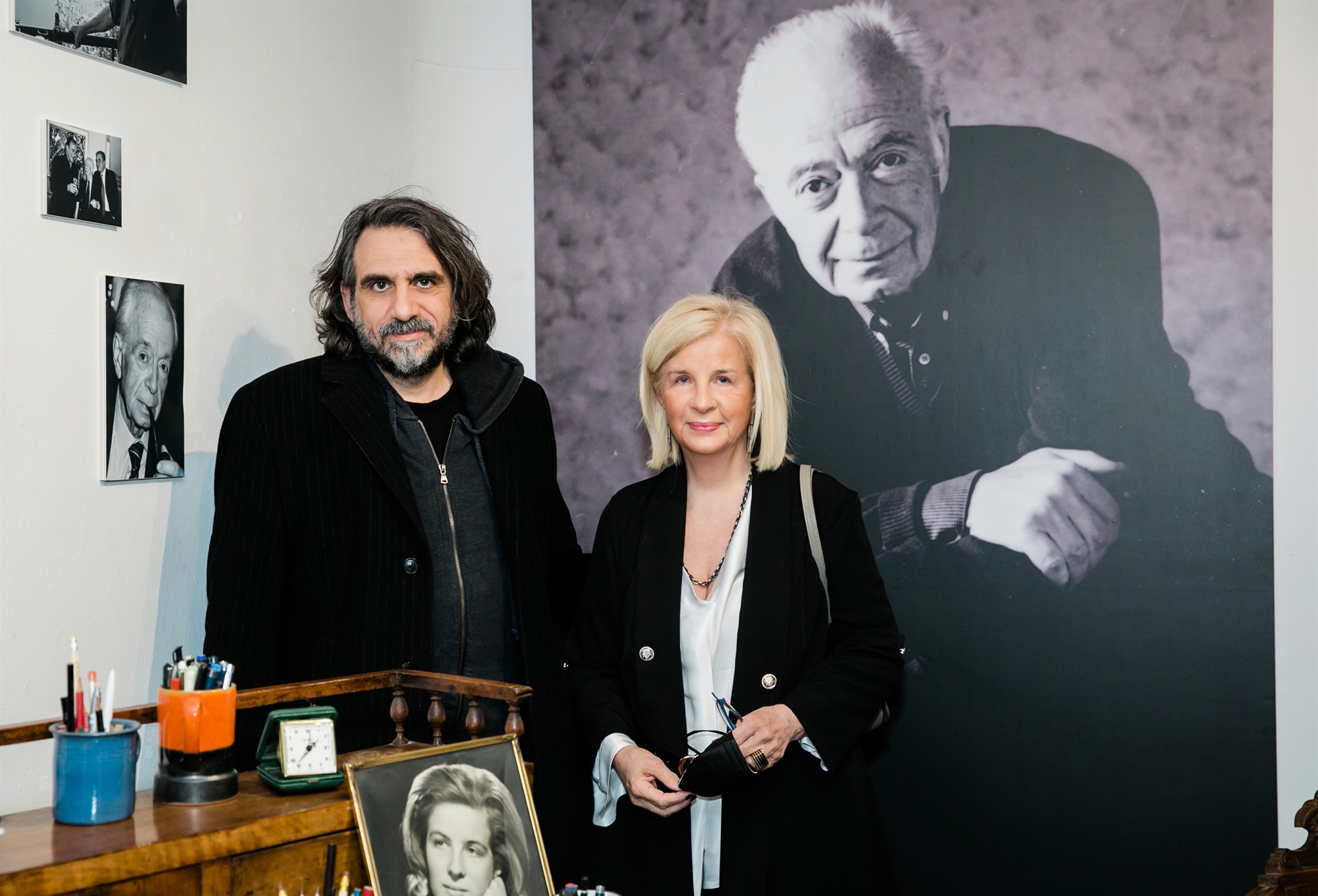 Μια έκθεση στο «Μελίνα» μάς επανασυστήνει τον διαχρονικό Αντώνη Σαμαράκη-1