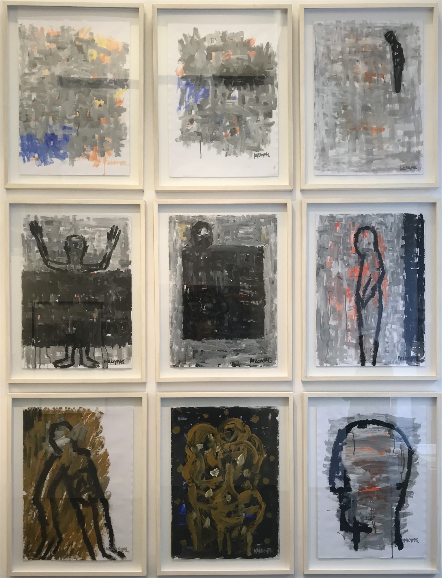 Νίκος Κασκούρας: Χειρώναξ ποιητής της ύλης-2