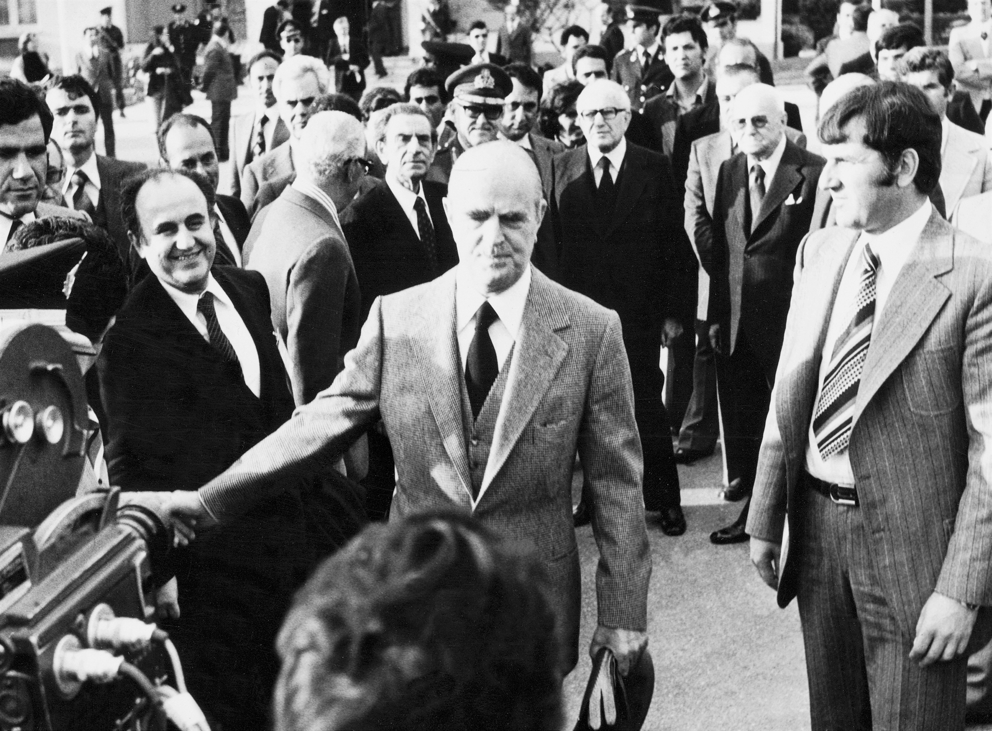 Η συνάντηση Καραμανλή – Ετσεβίτ-1