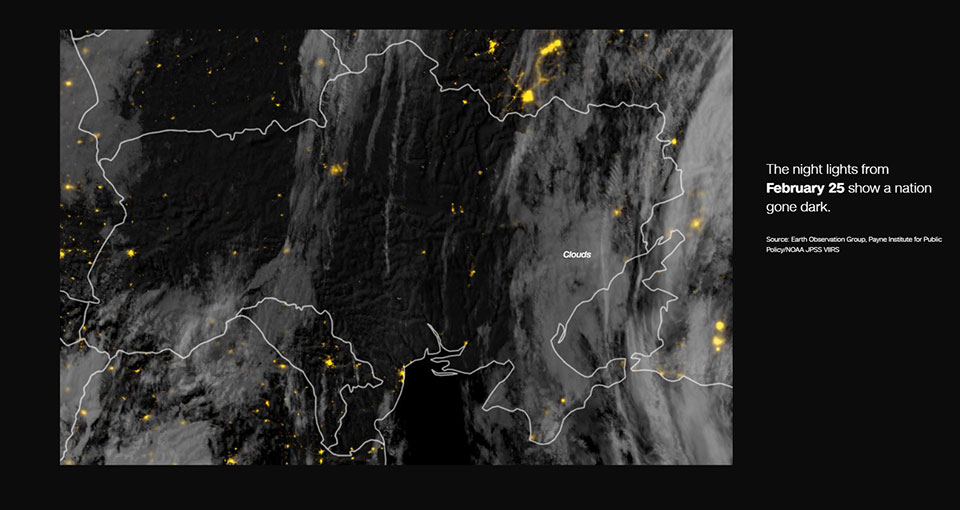 Ένα έθνος βυθίζεται στο σκοτάδι – Η Ουκρανία πριν και μετά τον πόλεμο-2