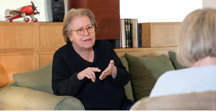 Δήμητρα Γαλάνη: Ημουν τολμηρή, με έσωζε η αγωγή μου-1