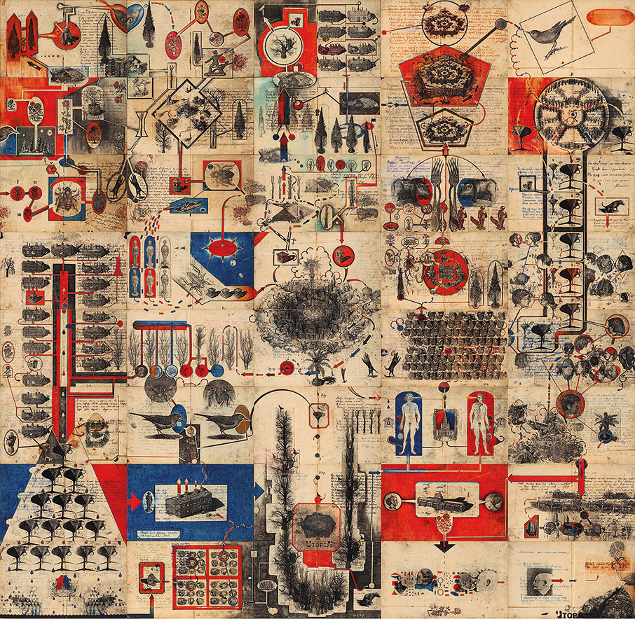 Τα έργα στη Βενετία, ο δημιουργός στην Ουκρανία-5