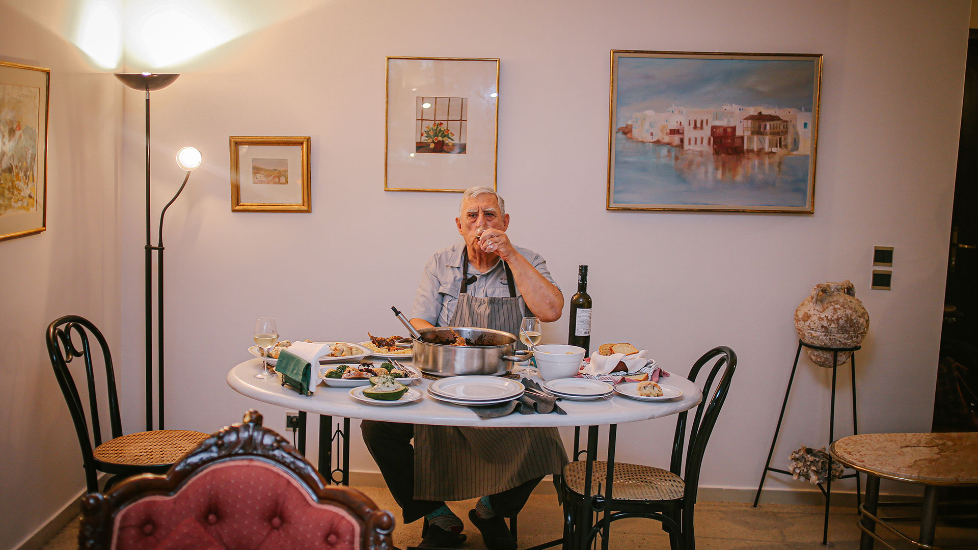Γιώργος Ριζόπουλος, ο καπετάνιος που έγινε εστιάτορας-1