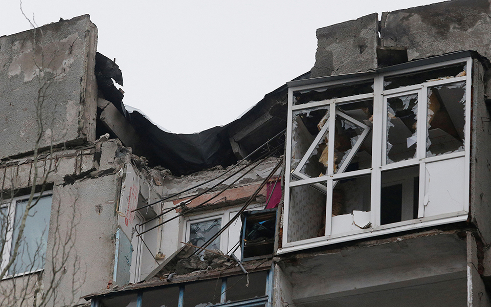 Πόλεμος στην Ουκρανία: Η έβδομη μέρα της εισβολής μέσα από 30 φωτογραφίες-11