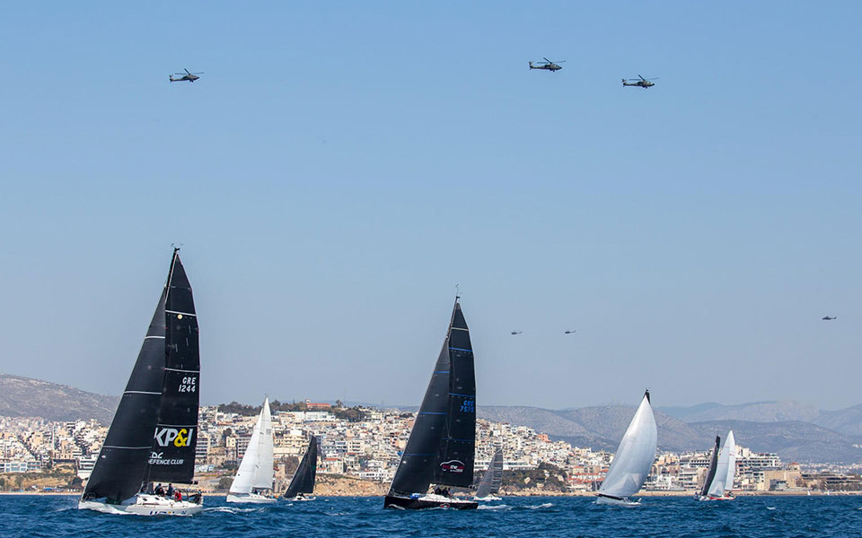 Ύδρα: Με τη συμμετοχή 62 σκαφών ο «Αγώνας της Επανάστασης»-1