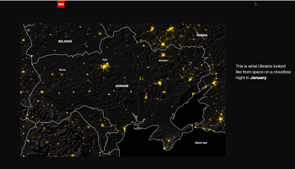 Ένα έθνος βυθίζεται στο σκοτάδι – Η Ουκρανία πριν και μετά τον πόλεμο-1