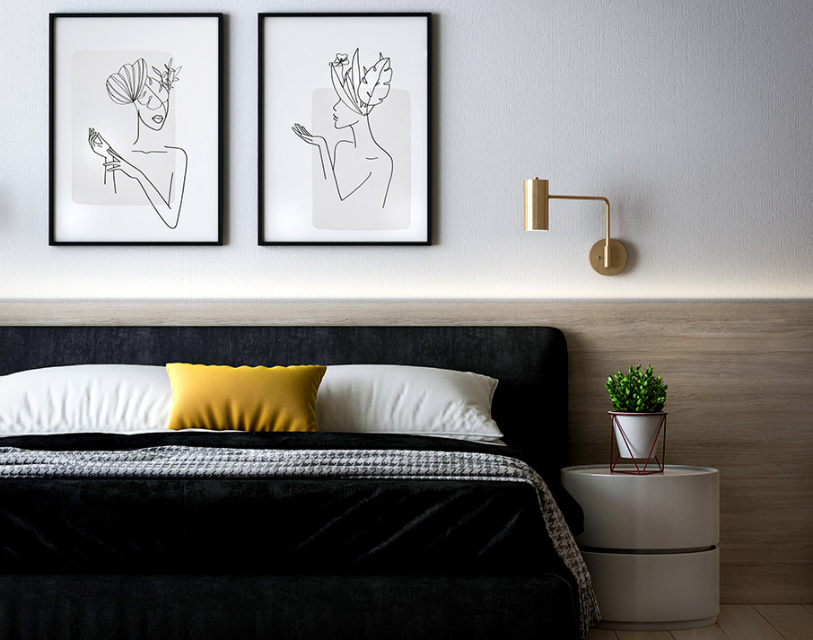 Μυστικά στη διακόσμηση κρεβατοκάμαρας για ήρεμο ύπνο-2