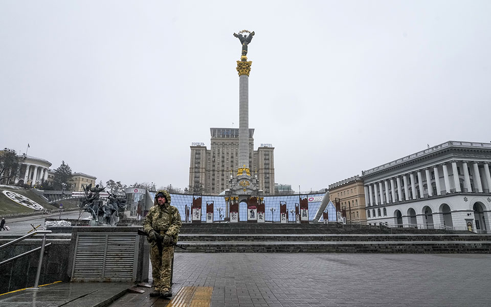 Πόλεμος στην Ουκρανία: Η έβδομη μέρα της εισβολής μέσα από 30 φωτογραφίες-18
