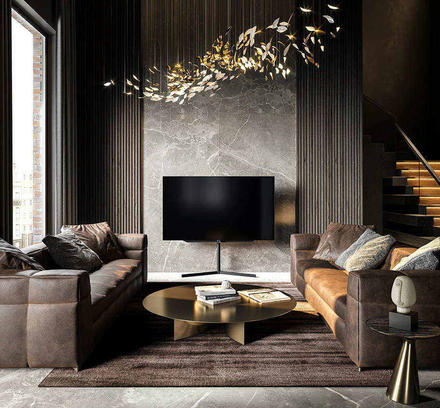 Πρωτότυπες ιδέες διακόσμησης για το σαλόνι-2