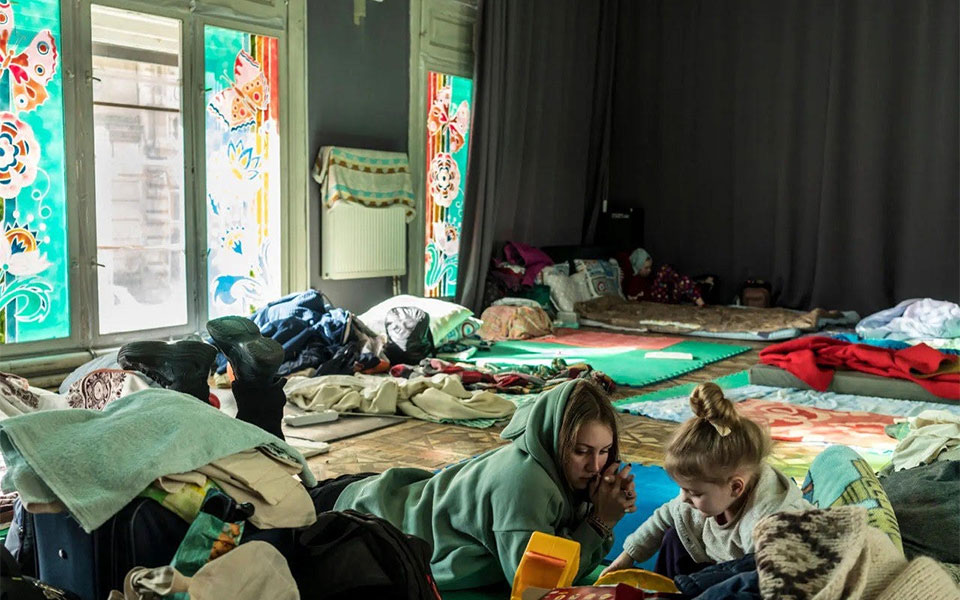 Ουκρανία: «Ξέρουμε γιατί πολεμάμε» – Πώς η ρωσική εισβολή μεταμόρφωσε το Λβιβ (εικόνες)-1