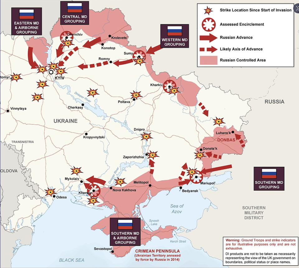 Πόλεμος στην Ουκρανία: Οι Ρώσοι σφυροκοπούν πόλεις-κλειδιά ως… μέσο διαπραγμάτευσης-1